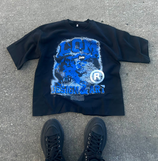 “God’s Angel” Tee - Blue