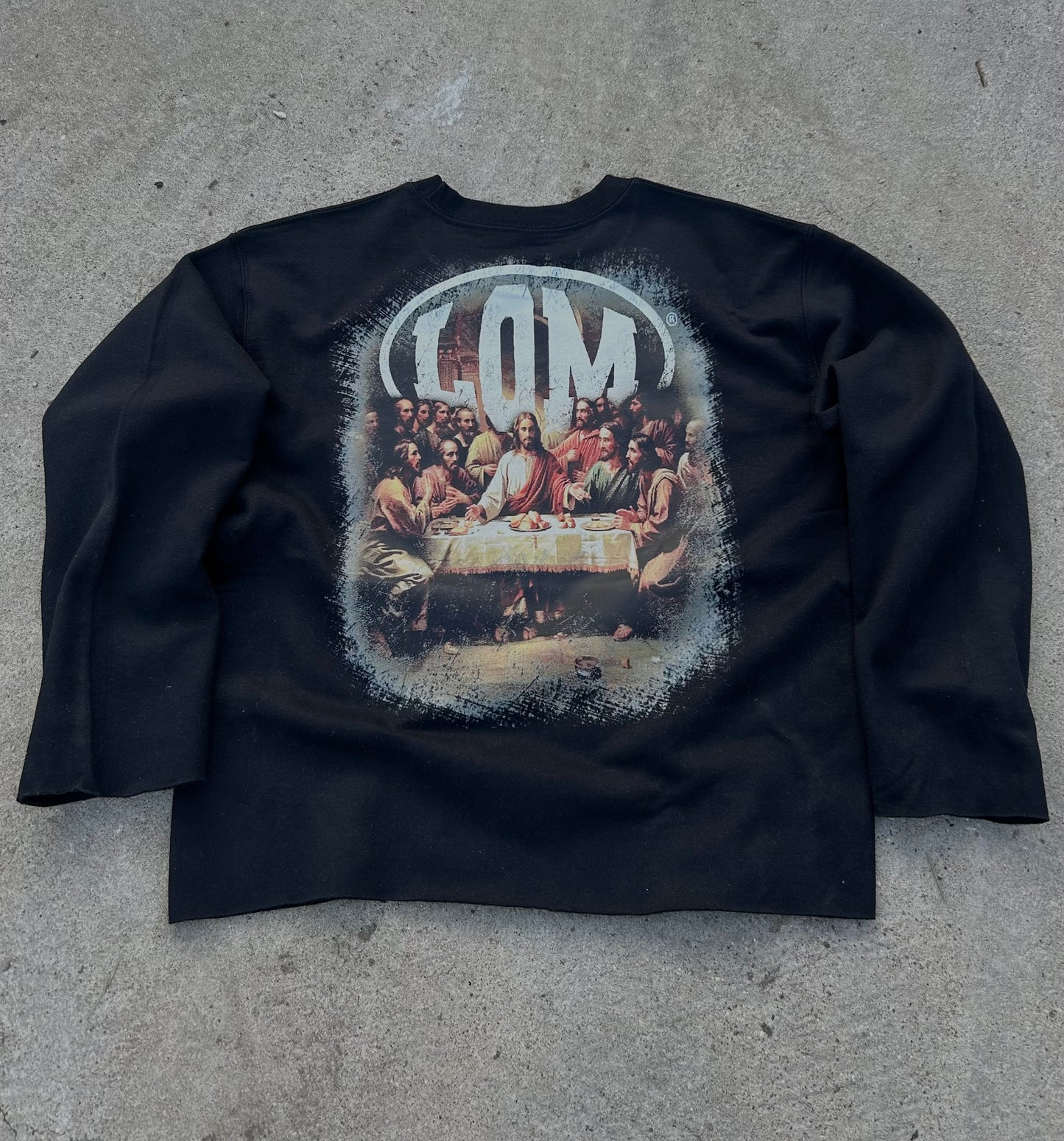 “Last Supper” Tee - Black