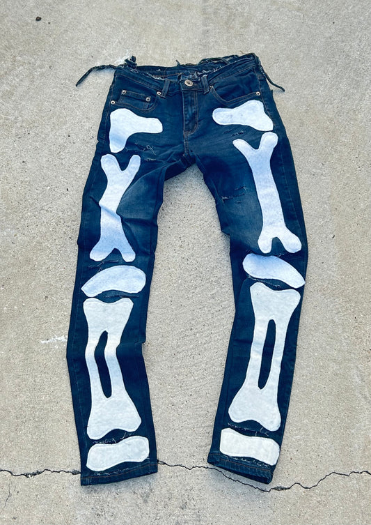 “Bone” Denim