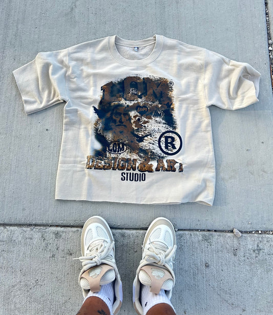 “God’s Angel” Tee - Brown