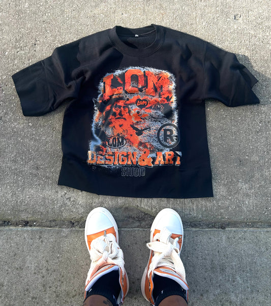 “God’s Angel” Tee - Orange