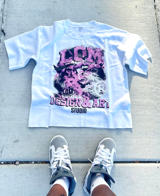 “God’s Angel” Tee - Pink