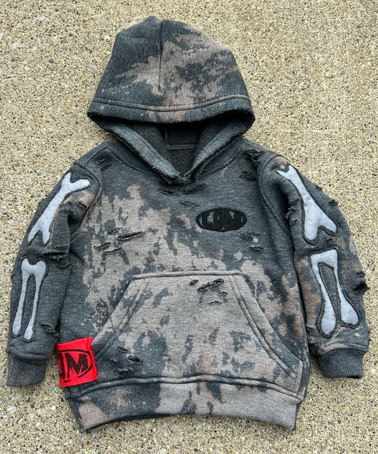 “Bone” Hoodie - Toddler